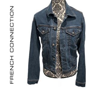 French Connection 💯 Cotton Jean Jacket‎ - Size M